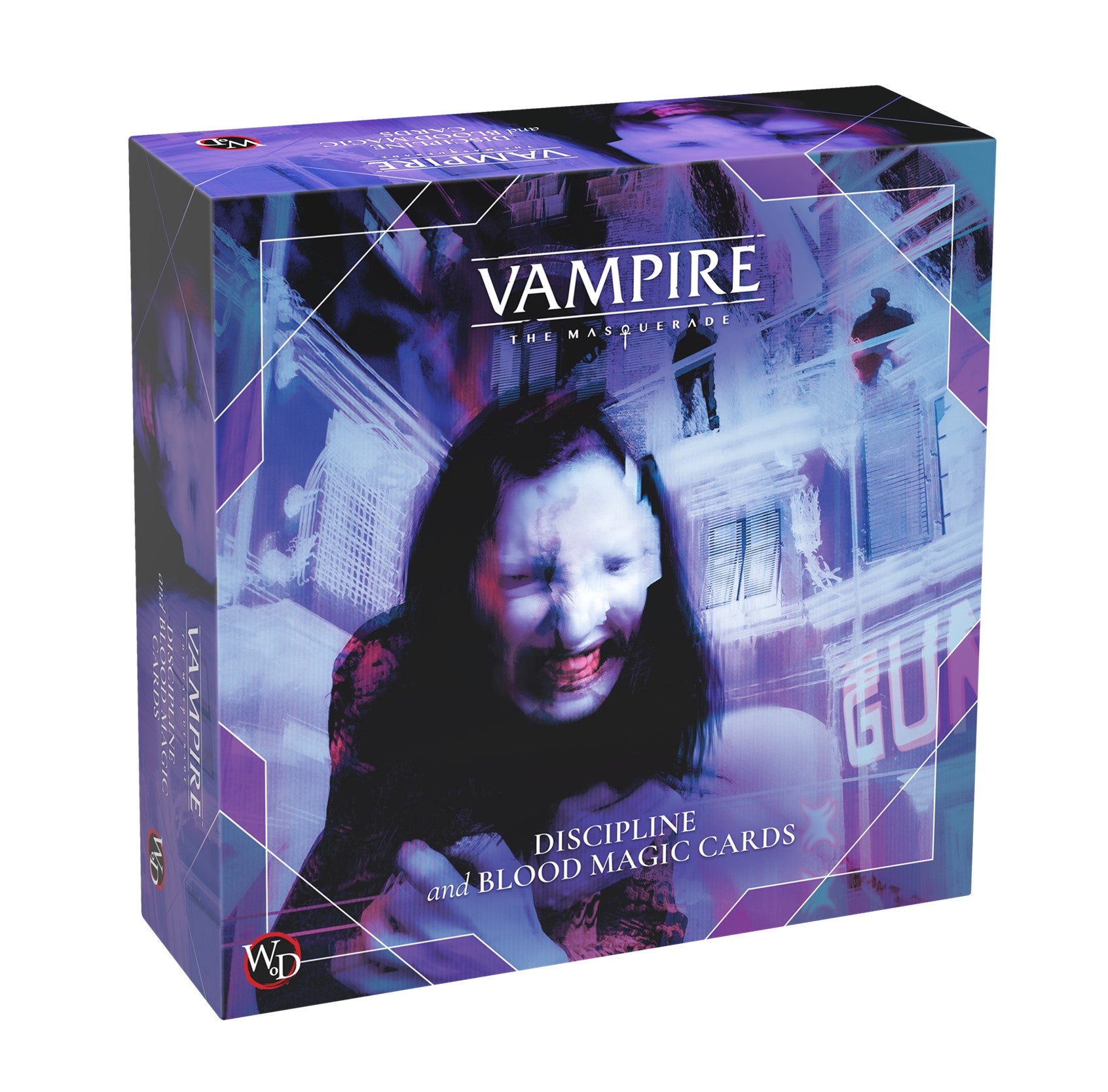 Vampire The Masquerade: RPG - Discipline and Blood Magic Cards | Dragon's Lair Comics and Fantasy Houston TX