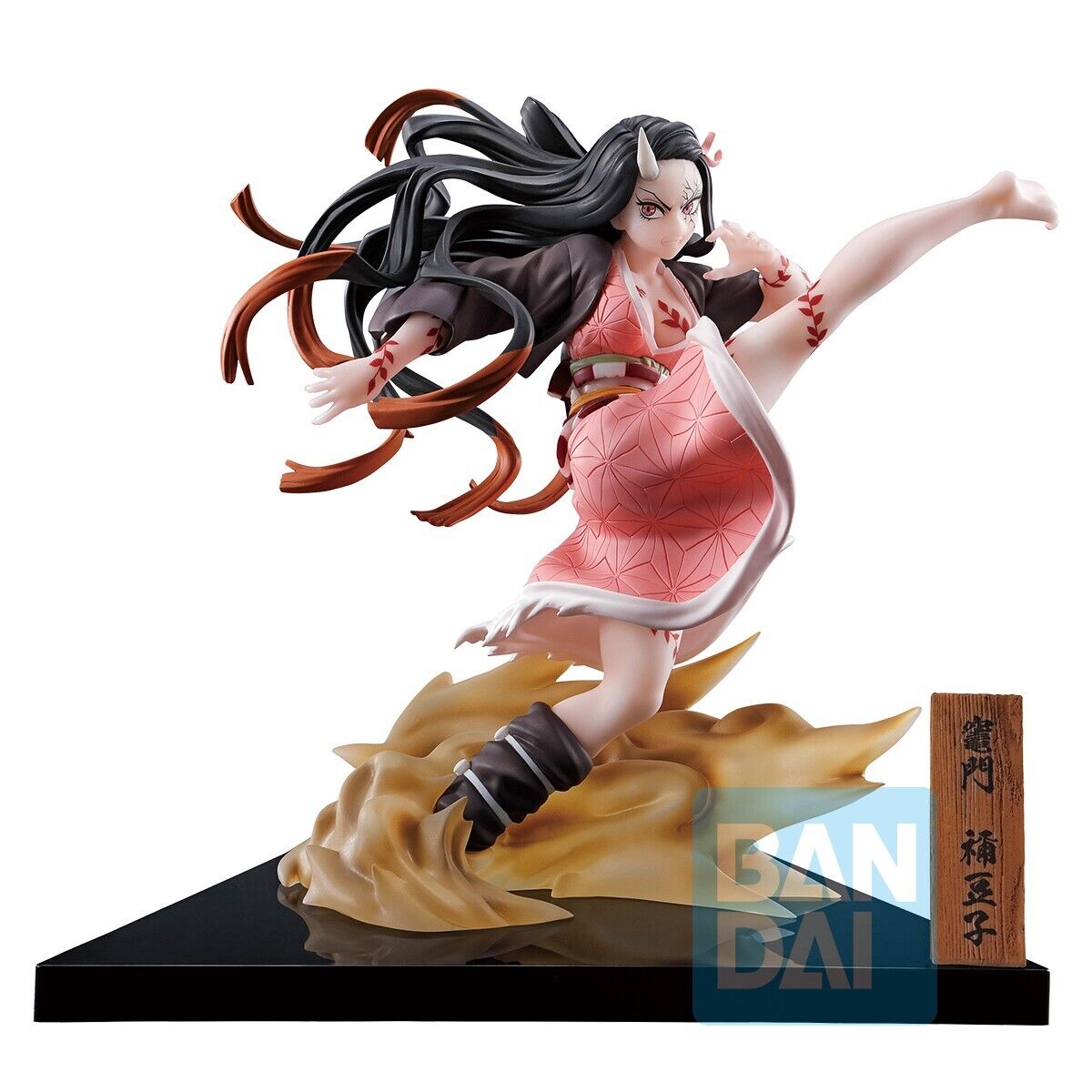 Bandai Spirits Ichibansho Figure Nezuko Kamado Demon Form Advancing Version | Dragon's Lair Comics and Fantasy Houston TX