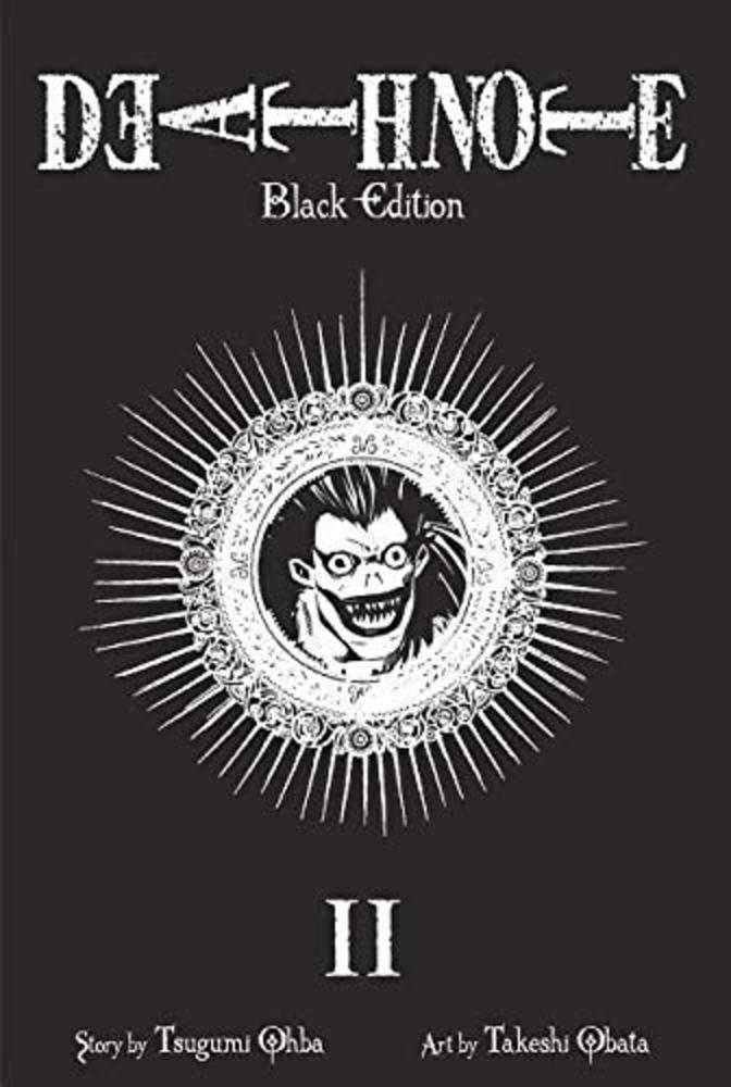 Death Note Black Edition TPB Volume 02 | Dragon's Lair Comics and Fantasy Houston TX