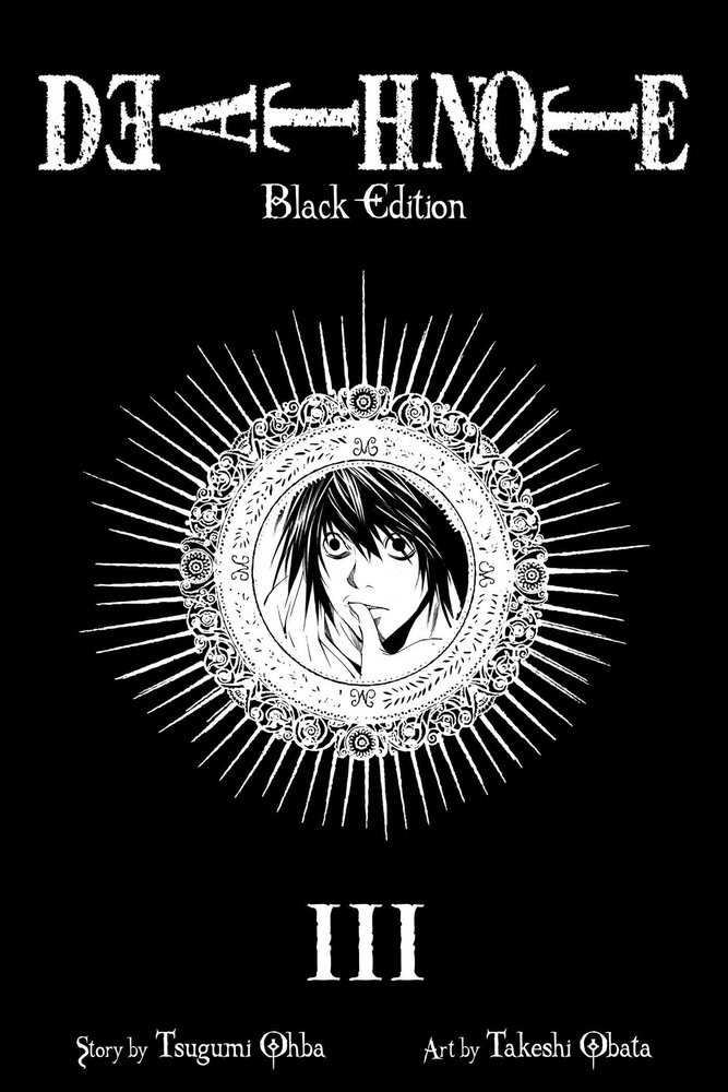 Death Note Black Edition TPB Volume 03 | Dragon's Lair Comics and Fantasy Houston TX