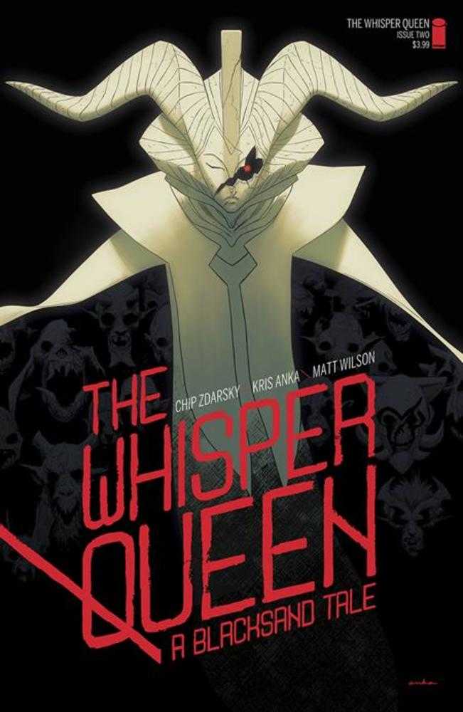 Whisper Queen #2 (Of 3) Cover A Kris Anka (Mature) | Dragon's Lair Comics and Fantasy Houston TX