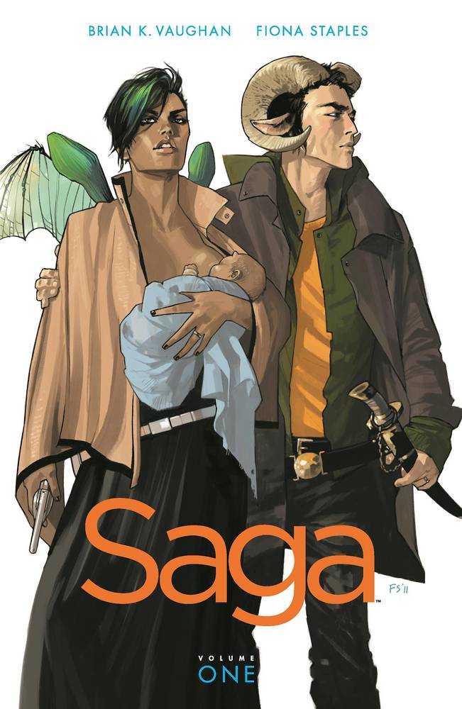 Saga TPB Volume 01 | Dragon's Lair Comics and Fantasy Houston TX