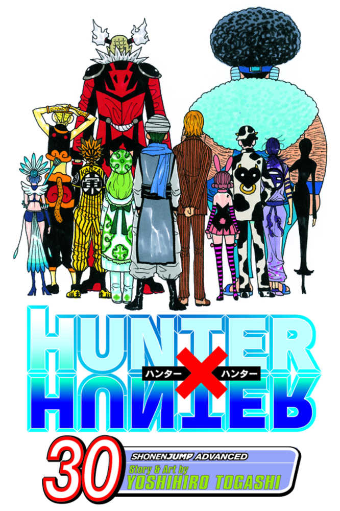 Hunter X Hunter TPB Volume 30 | Dragon's Lair Comics and Fantasy Houston TX