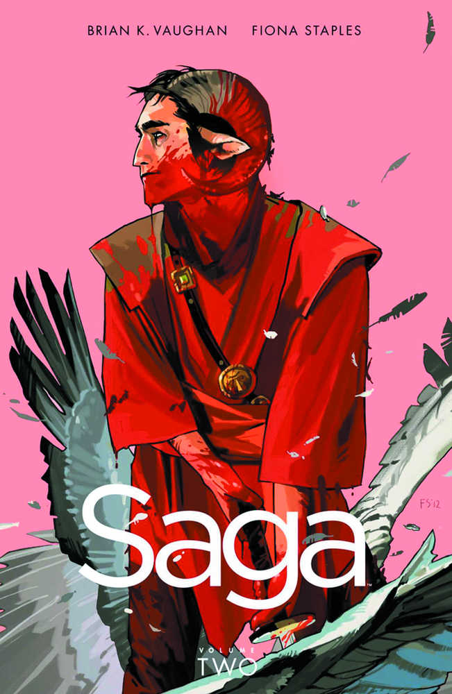 Saga TPB Volume 02 (Mature) | Dragon's Lair Comics and Fantasy Houston TX