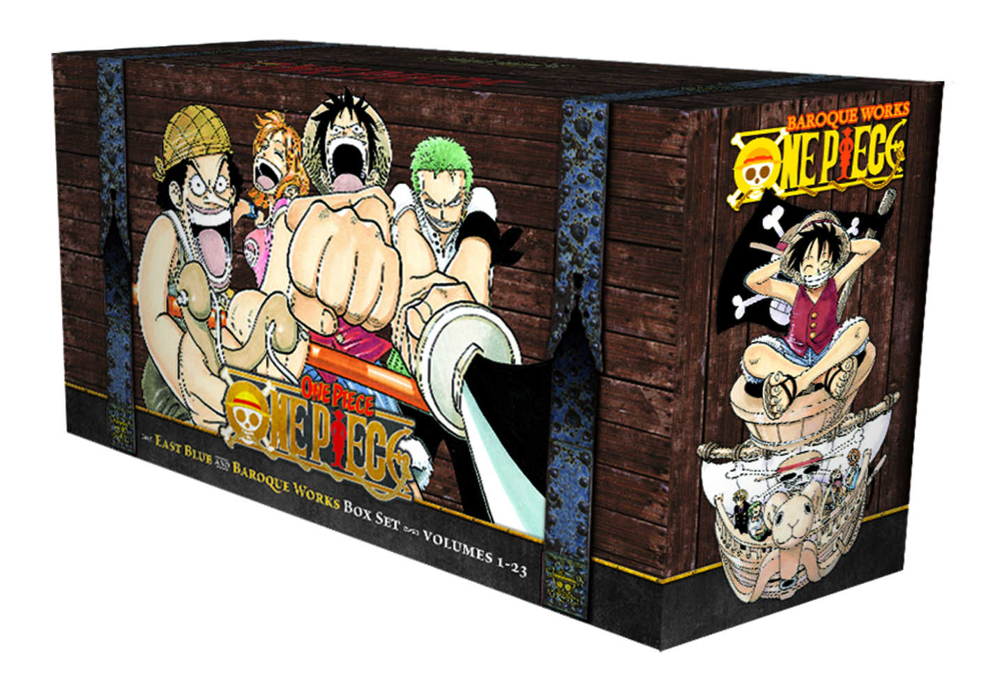 One Piece Box Set Volume 01 | Dragon's Lair Comics and Fantasy Houston TX