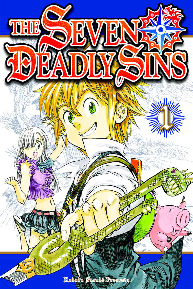 Seven Deadly Sins Graphic Novel Volume 01 | Dragon's Lair Comics and Fantasy Houston TX