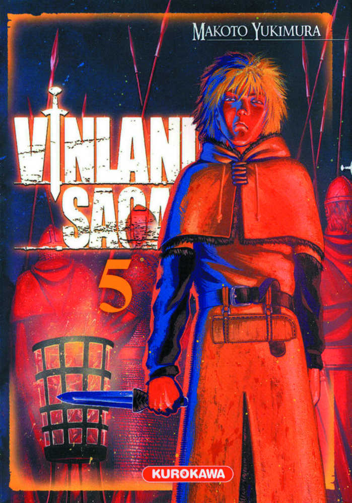 Vinland Saga Volume 05 | Dragon's Lair Comics and Fantasy Houston TX