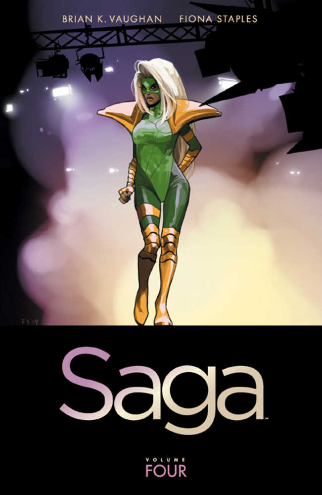 Saga TPB Volume 04 (Mature) | Dragon's Lair Comics and Fantasy Houston TX