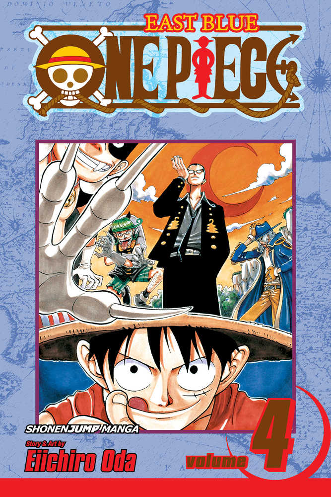 One Piece Graphic Novel Volume 04 (Curr Printing) (Sep138413) | Dragon's Lair Comics and Fantasy Houston TX