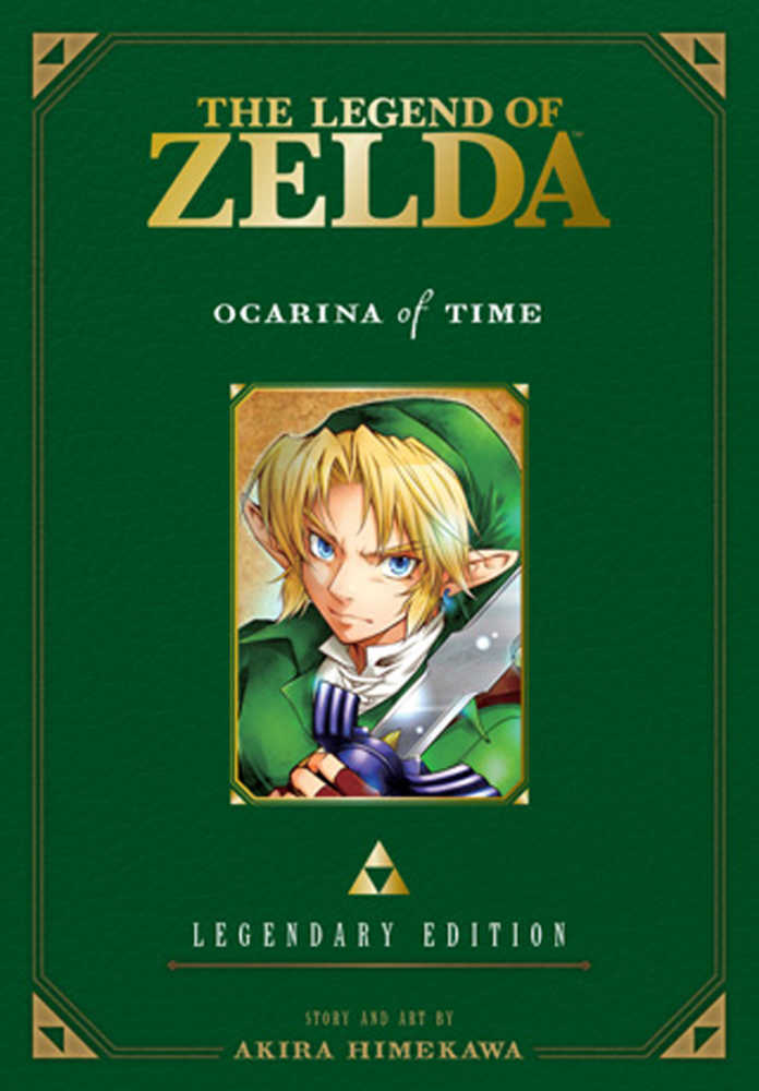 Legend Of Zelda Legendary Edition Graphic Novel Volume 01 Ocarina Time | Dragon's Lair Comics and Fantasy Houston TX