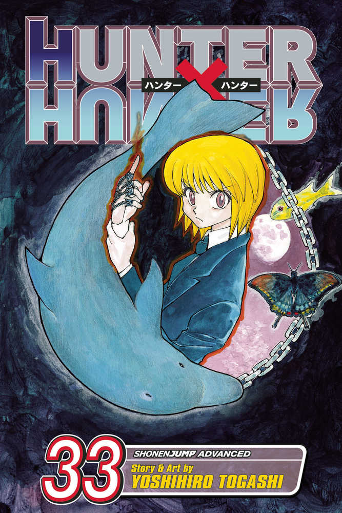 Hunter X Hunter Graphic Novel Volume 33 | Dragon's Lair Comics and Fantasy Houston TX