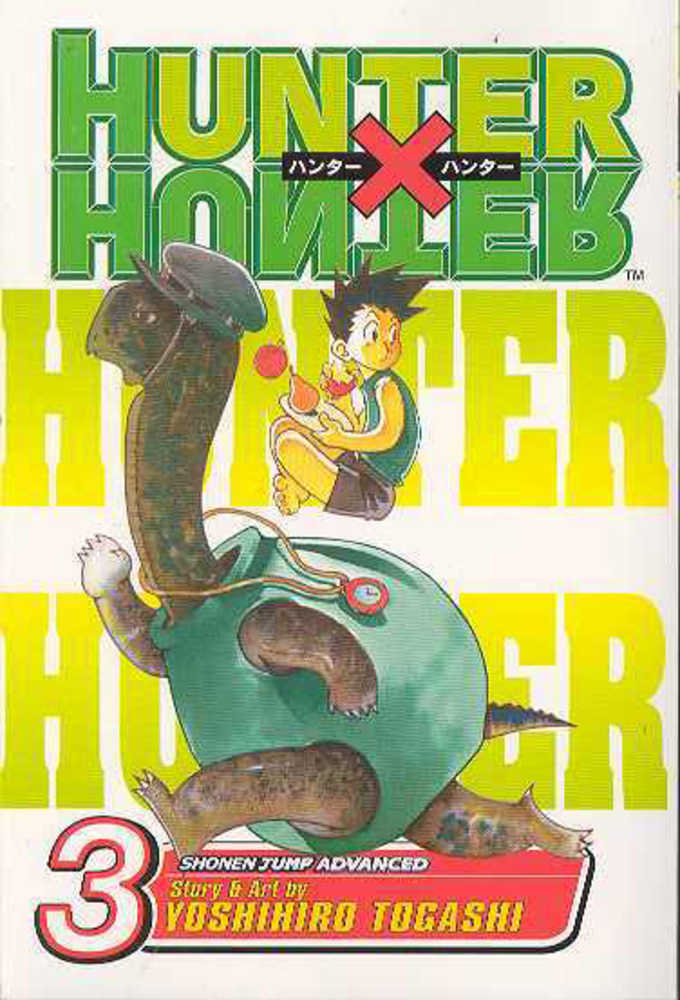 Hunter X Hunter Graphic Novel Volume 03 (Curr Printing) | Dragon's Lair Comics and Fantasy Houston TX