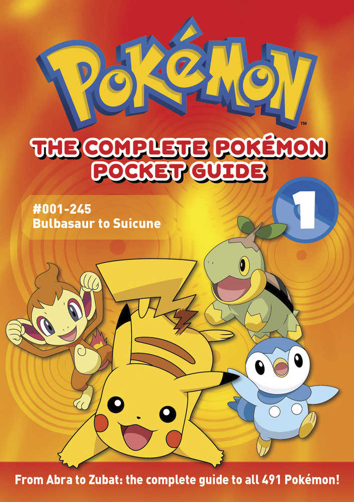 Pokemon Complete Pocket Guide Softcover Volume 01 2ND Edition | Dragon's Lair Comics and Fantasy Houston TX