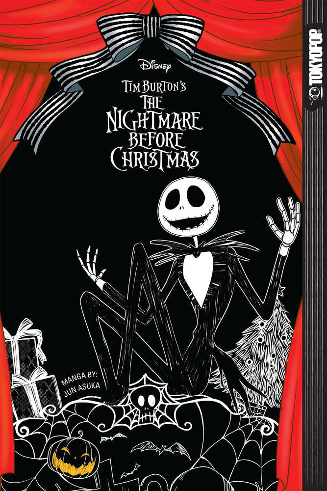 Disney Manga Nightmare Before Christmas Graphic Novel Edition | Dragon's Lair Comics and Fantasy Houston TX