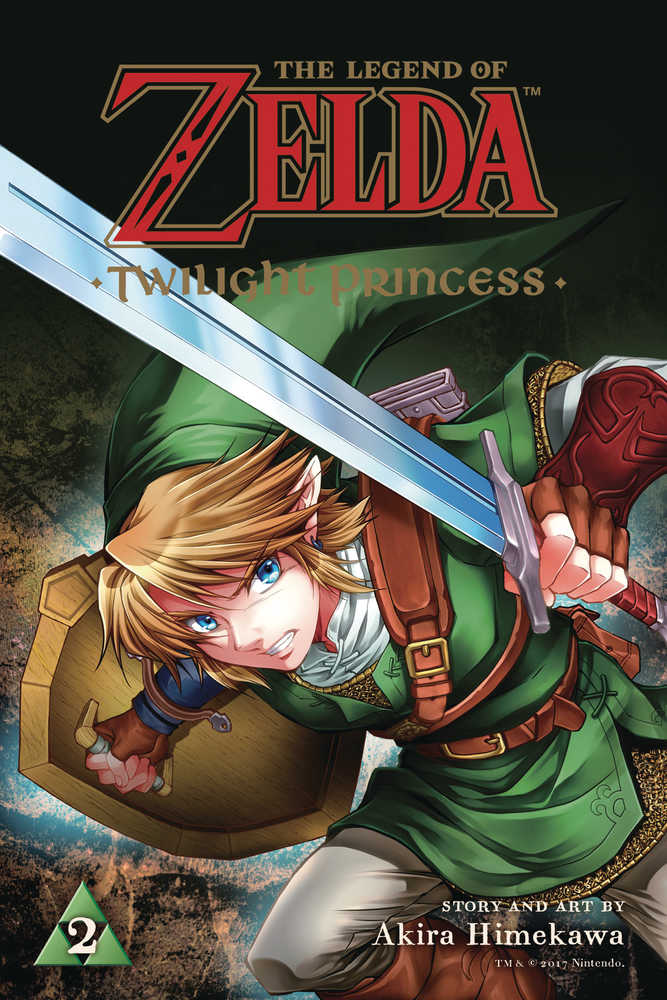 Legend Of Zelda Twilight Princess Graphic Novel Volume 02 | Dragon's Lair Comics and Fantasy Houston TX