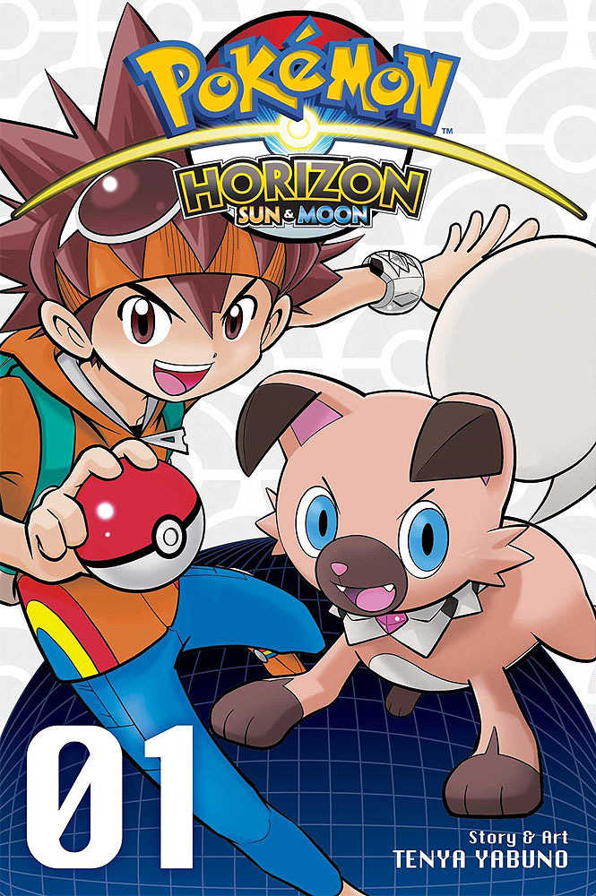 Pokemon Horizon Sun & Moon Graphic Novel Volume 01 | Dragon's Lair Comics and Fantasy Houston TX