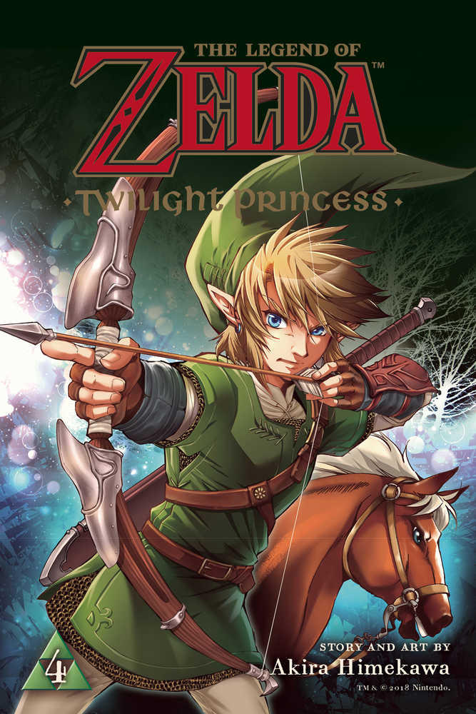 Legend Of Zelda Twilight Princess Volume 04 | Dragon's Lair Comics and Fantasy Houston TX