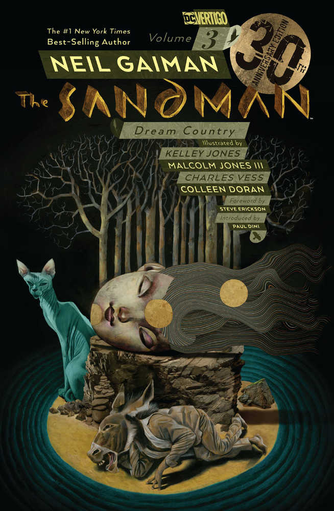 Sandman TPB Volume 03 Dream Country 30th Anniv Edition (Mature) | Dragon's Lair Comics and Fantasy Houston TX