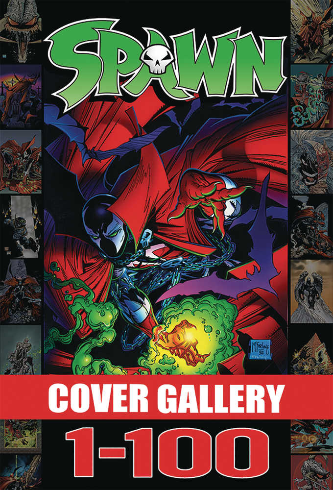 Spawn Cover Gallery Hardcover Volume 01 (New Printing) | Dragon's Lair Comics and Fantasy Houston TX