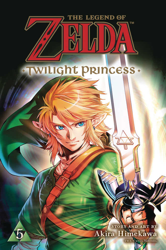 Legend Of Zelda Twilight Princess Volume 05 | Dragon's Lair Comics and Fantasy Houston TX