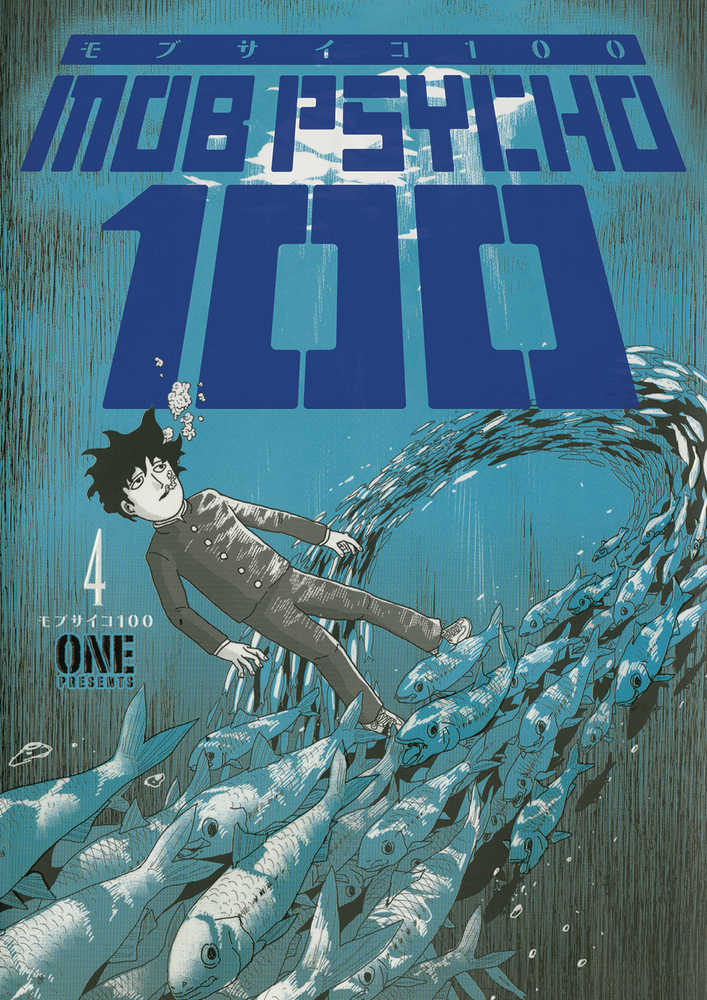 Mob Psycho 100 TPB Volume 04 | Dragon's Lair Comics and Fantasy Houston TX