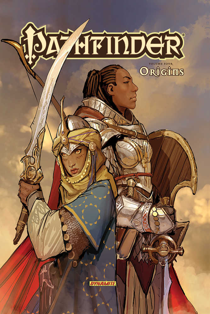 Pathfinder TPB Volume 04 Origins | Dragon's Lair Comics and Fantasy Houston TX