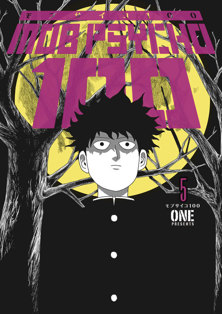 Mob Psycho 100 TPB Volume 05 | Dragon's Lair Comics and Fantasy Houston TX