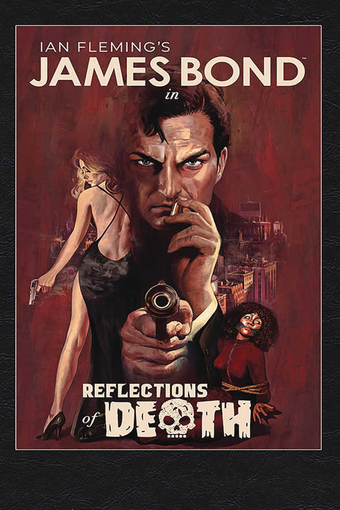 James Bond Reflections Of Death Hardcover | Dragon's Lair Comics and Fantasy Houston TX