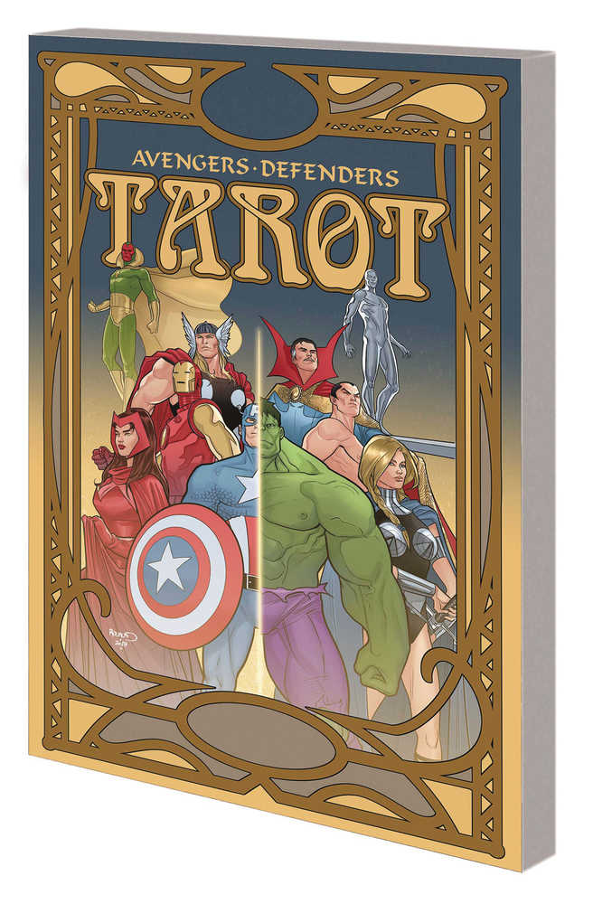 Tarot Avengers Defenders TPB | Dragon's Lair Comics and Fantasy Houston TX