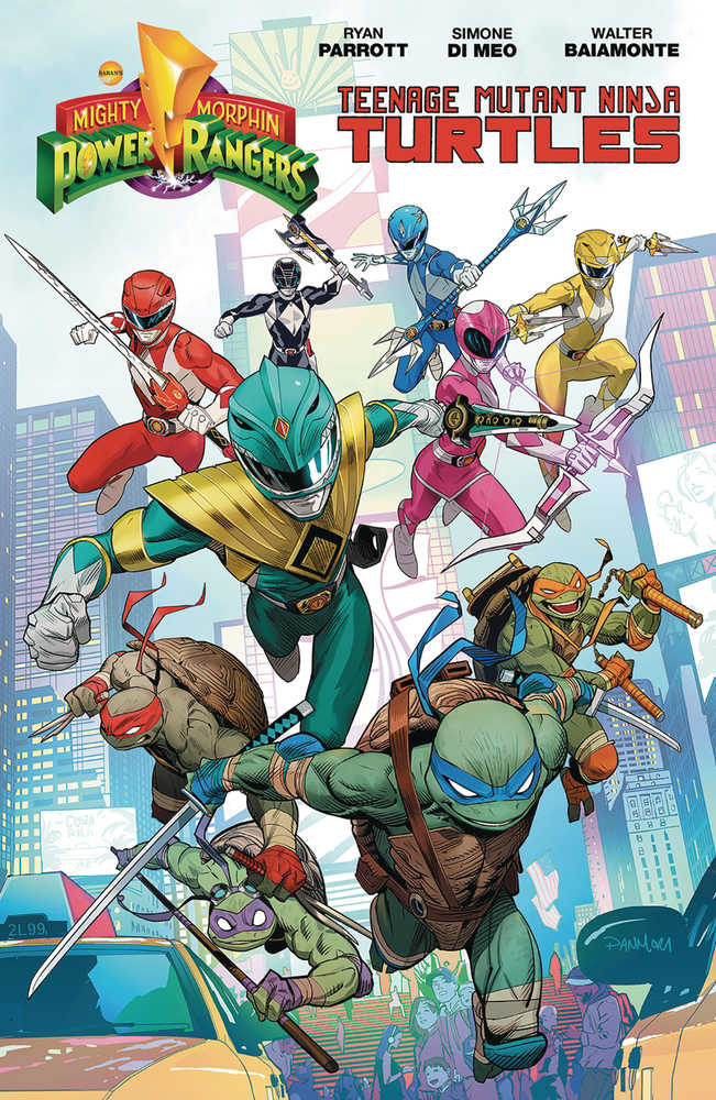 Power Rangers Teenage Mutant Ninja Turtles TPB | Dragon's Lair Comics and Fantasy Houston TX