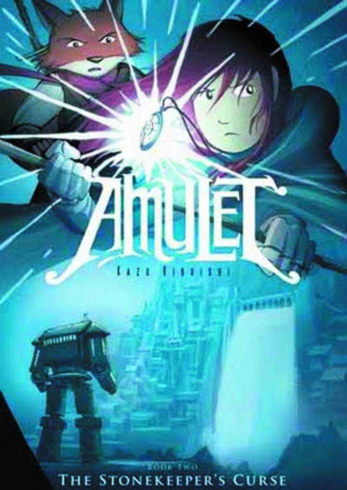 Amulet Softcover Volume 02 Stonekeepers Curse | Dragon's Lair Comics and Fantasy Houston TX