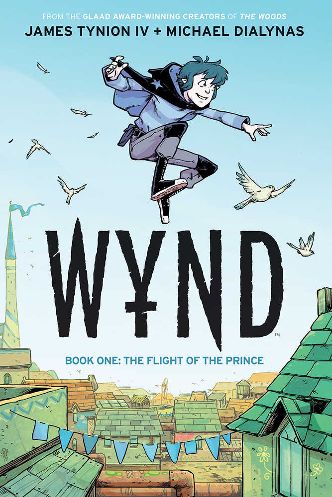 Wynd TPB Book 01 Flight Of Theprince | Dragon's Lair Comics and Fantasy Houston TX