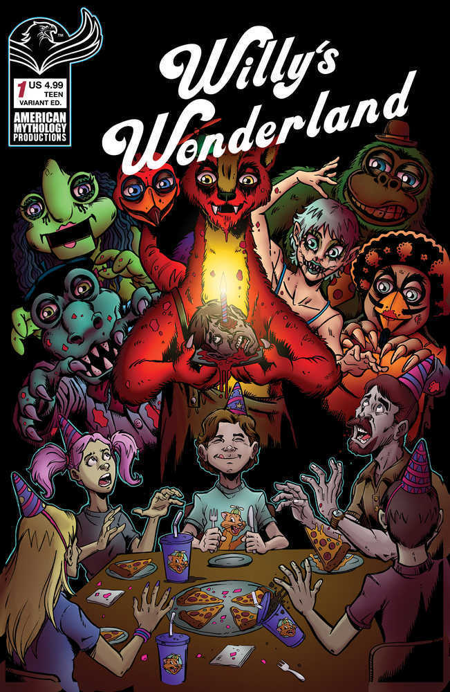 Willys Wonderland Prequel #1 Cover B Calzada | Dragon's Lair Comics and Fantasy Houston TX