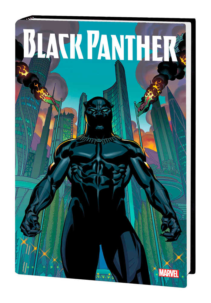 Black Panther By Ta-Nehisi Coates Omnibus Hardcover | Dragon's Lair Comics and Fantasy Houston TX