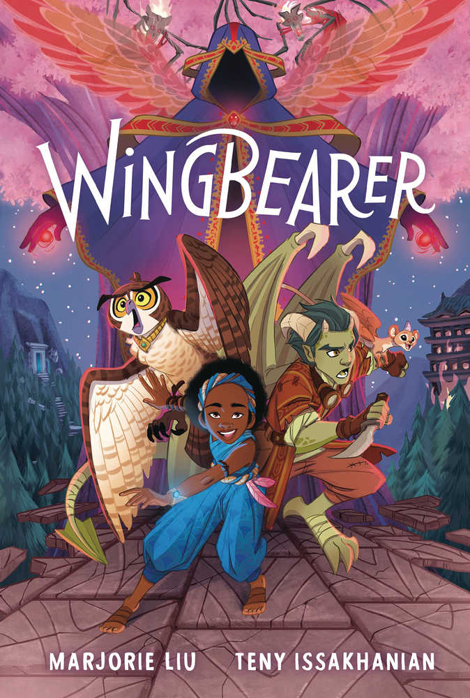 Wingbearer Saga Graphic Novel Volume 01 Wingbearer New Printing | Dragon's Lair Comics and Fantasy Houston TX