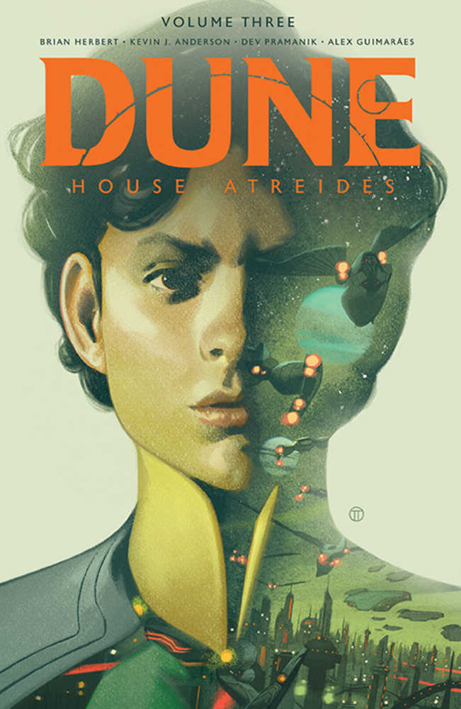 Dune House Atreides Hardcover Volume 03 | Dragon's Lair Comics and Fantasy Houston TX