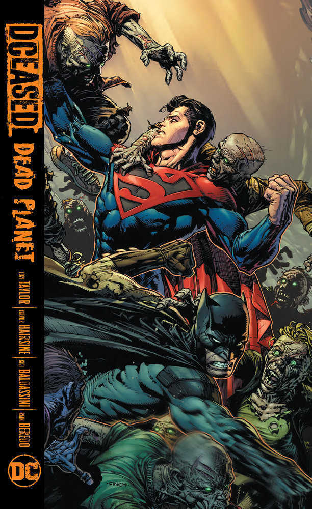 Dceased Dead Planet TPB | Dragon's Lair Comics and Fantasy Houston TX