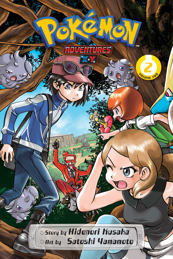 Pokemon Adventure X Y Graphic Novel Volume 02 | Dragon's Lair Comics and Fantasy Houston TX