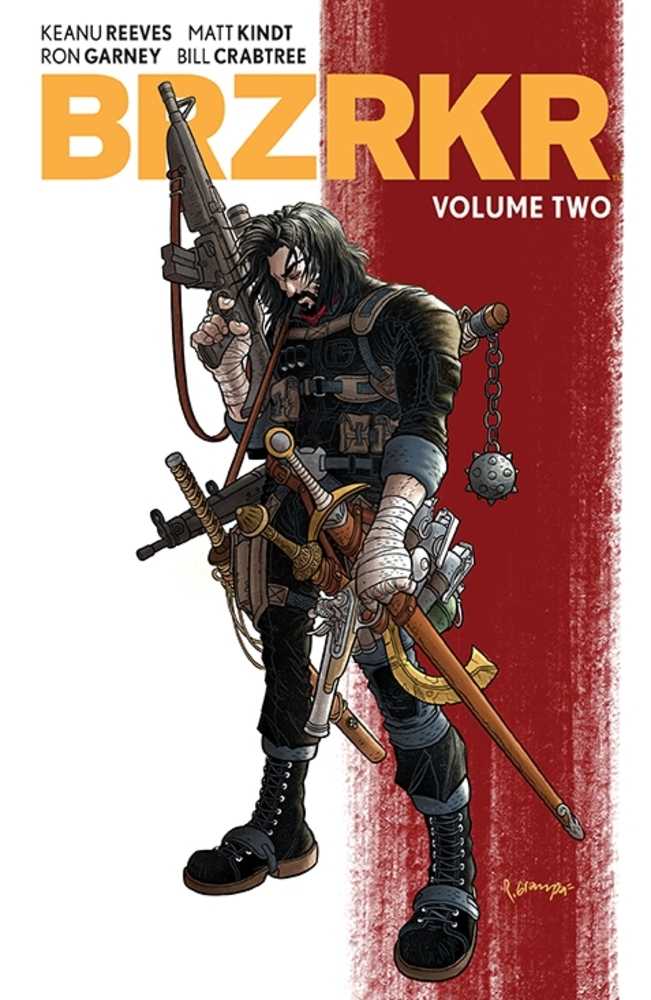 BRZRKR (Berzerker) TPB Volume 02 (Mature) | Dragon's Lair Comics and Fantasy Houston TX