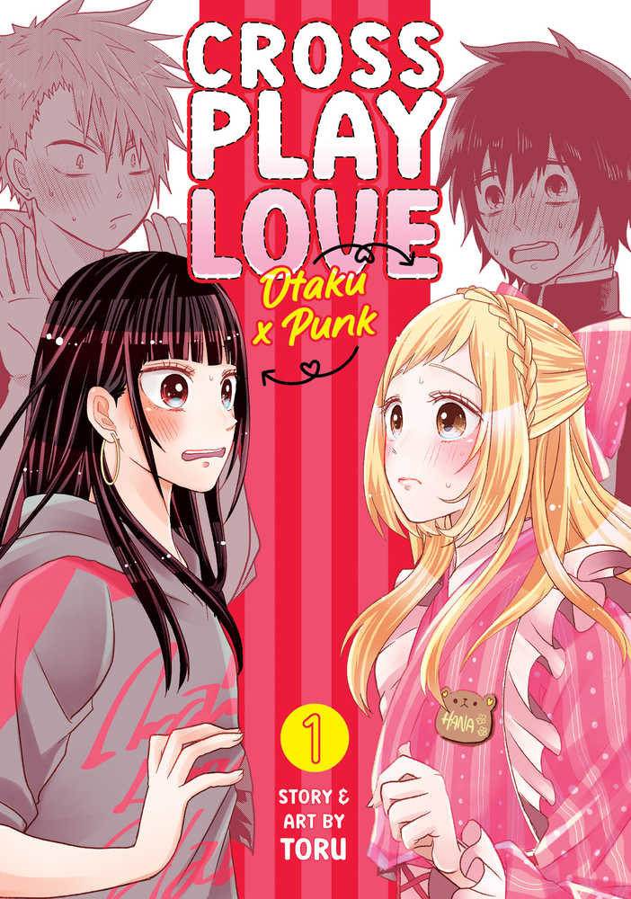 Crossplay Love Otaku X Punk Graphic Novel Volume 01 | Dragon's Lair Comics and Fantasy Houston TX