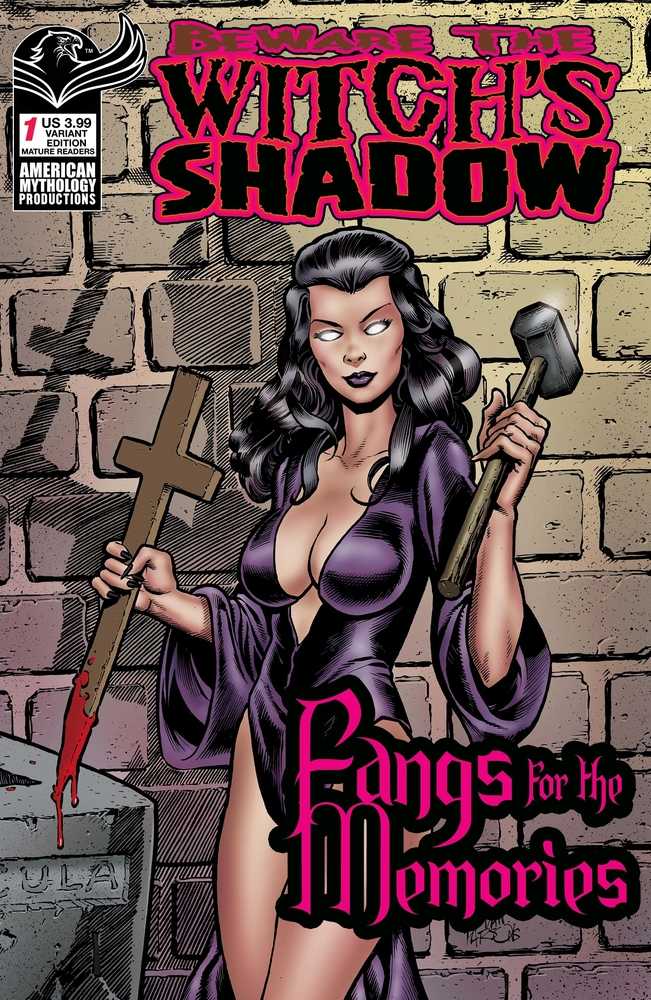 Beware Witches Shadow Fangs For Memories #1 Cover B Parsons (M | Dragon's Lair Comics and Fantasy Houston TX