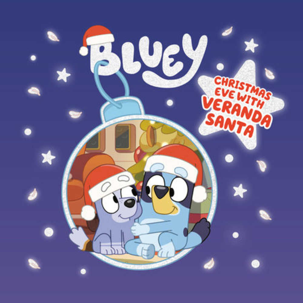 Bluey: Christmas Eve With Veranda Santa | Dragon's Lair Comics and Fantasy Houston TX