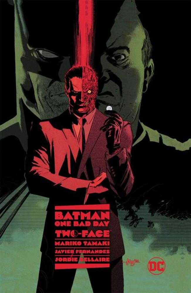 Batman One Bad Day Two-Face Hardcover | Dragon's Lair Comics and Fantasy Houston TX