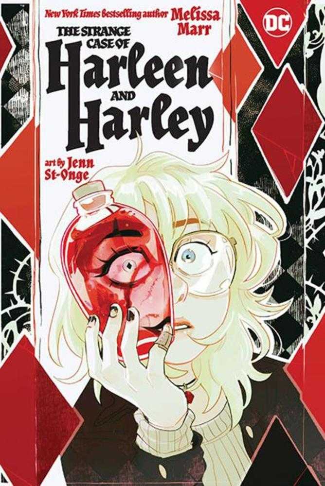 Strange Case Of Harleen And Harley TPB | Dragon's Lair Comics and Fantasy Houston TX