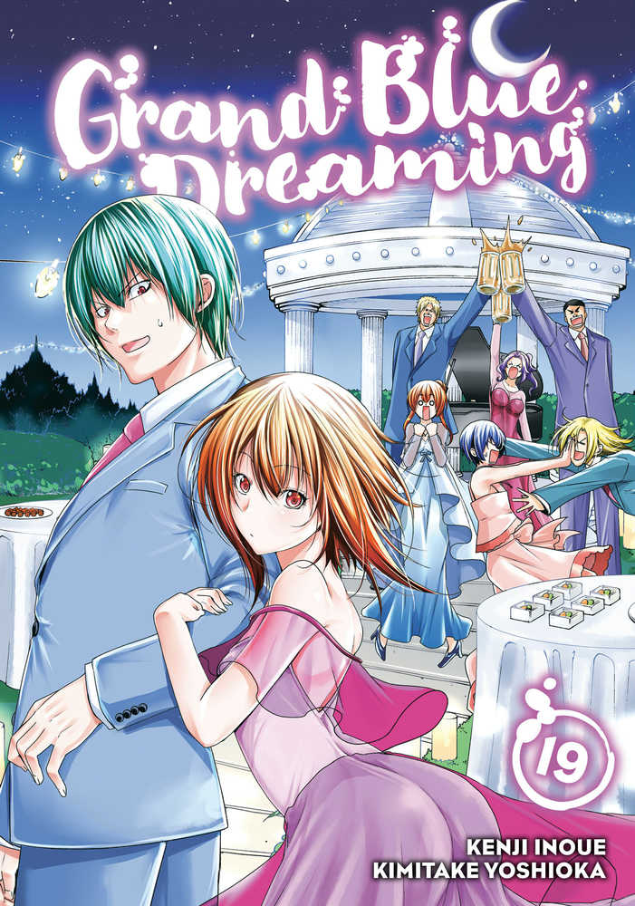 Grand Blue Dreaming Graphic Novel Volume 19 (Mature) | Dragon's Lair Comics and Fantasy Houston TX