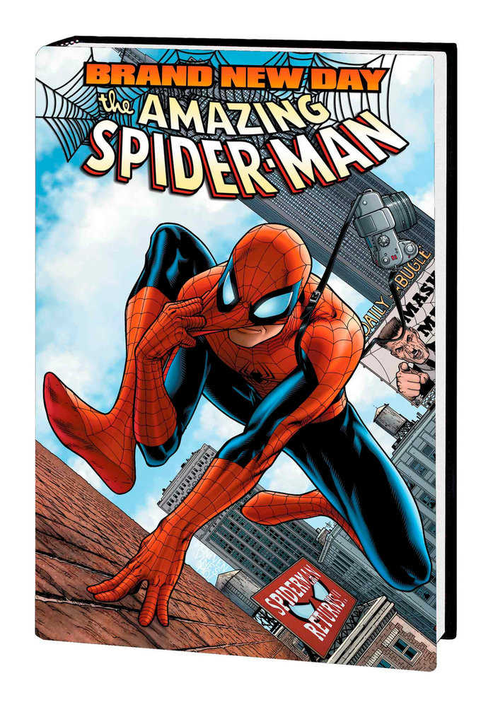 Spider-Man Brand New Day Omnibus Hardcover Volume 01 | Dragon's Lair Comics and Fantasy Houston TX