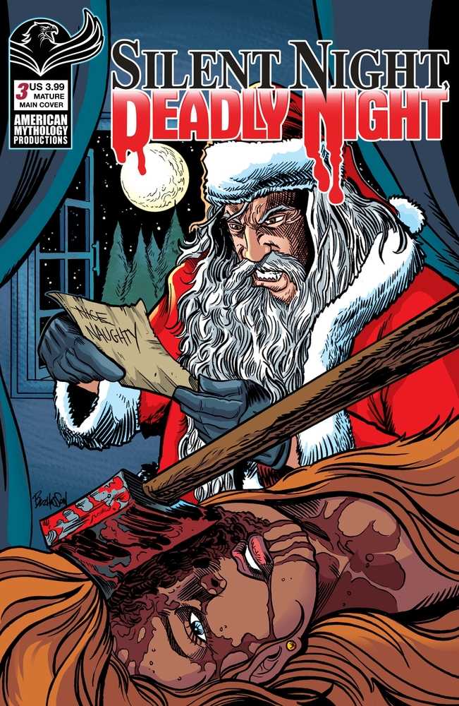 Silent Night Deadly Night #3 Main Cover A Hasson (Mature) | Dragon's Lair Comics and Fantasy Houston TX