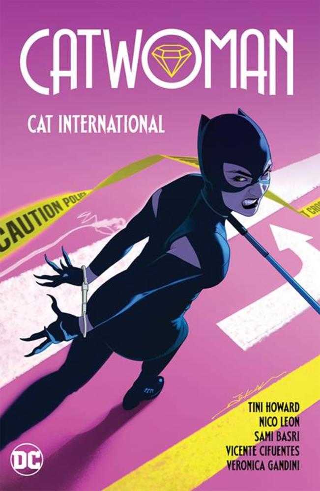 Catwoman (2022) TPB Volume 02 Cat International | Dragon's Lair Comics and Fantasy Houston TX