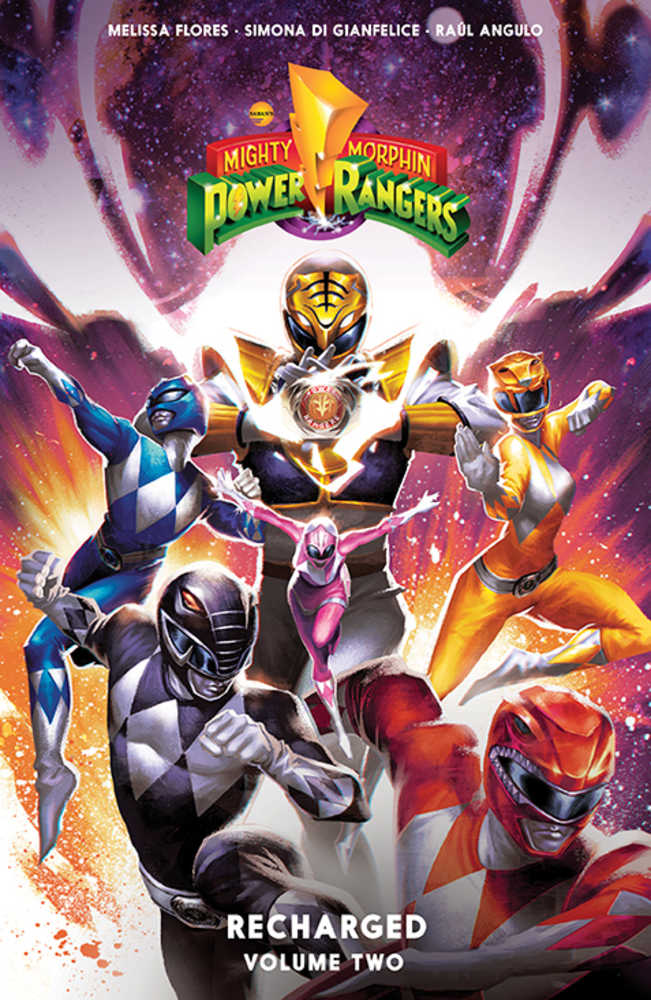 Mighty Morphin Power Rangers Recharged TPB Volume 02 | Dragon's Lair Comics and Fantasy Houston TX