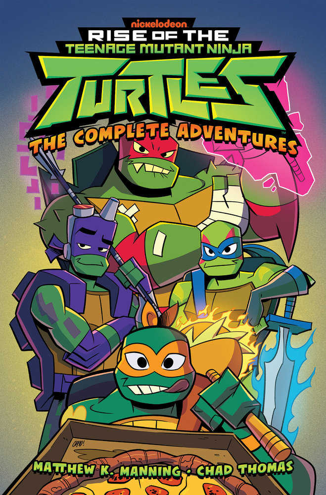 Rise Of The Teenage Mutant Ninja Turtles: The Complete Adventures | Dragon's Lair Comics and Fantasy Houston TX